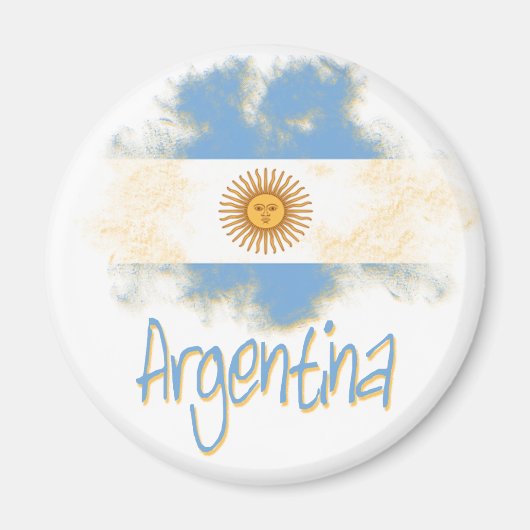 Argentinien Magnet (Vorne)