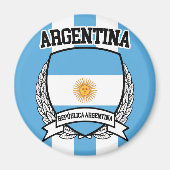 Argentinien Magnet (Vorne)