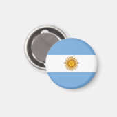 Argentinien Magnet (Vorderseite/Rückseite)