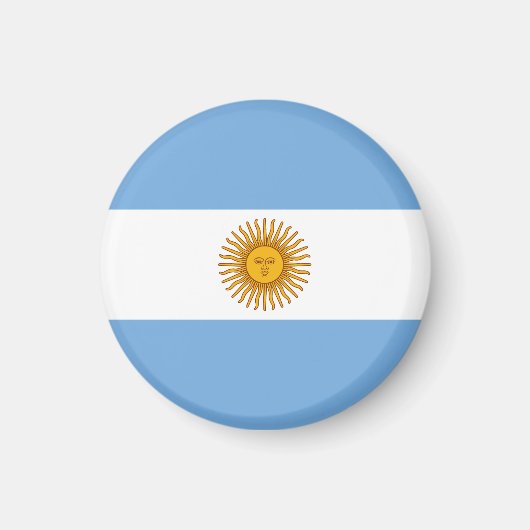 Argentinien Magnet (Vorne)