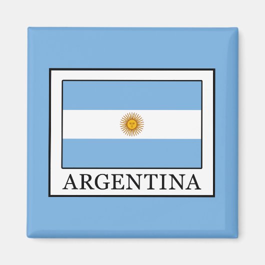 Argentinien Magnet (Vorne)