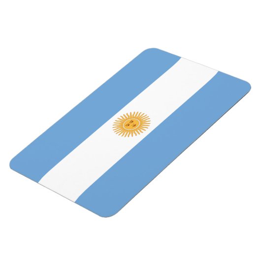 Argentinien Magnet (Linke Seite)