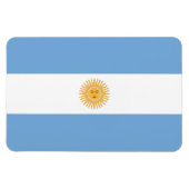 Argentinien Magnet (Horizontal)