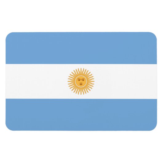 Argentinien Magnet (Horizontal)