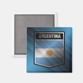 Argentinien Magnet (Vorderseite/Rückseite)