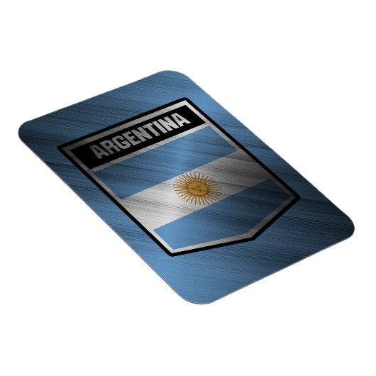 Argentinien Magnet (Rechte Seite)