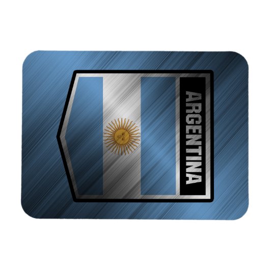 Argentinien Magnet (Horizontal)