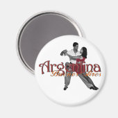 Argentinien Magnet (Vorderseite/Rückseite)