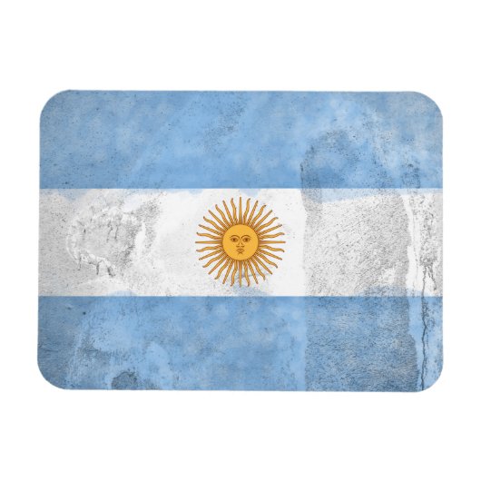 Argentinien Magnet (Horizontal)