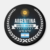 Argentinien Magnet (Vorne)