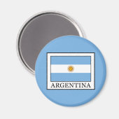 Argentinien Magnet (Vorderseite/Rückseite)