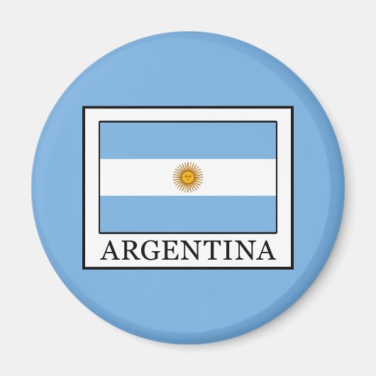 Argentinien Magnet (Vorne)