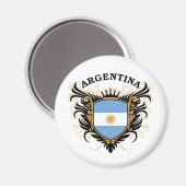 Argentinien Magnet (Vorderseite/Rückseite)