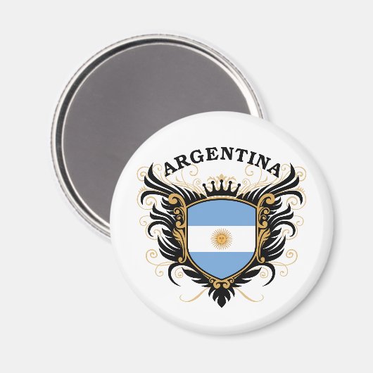 Argentinien Magnet (Vorderseite/Rückseite)