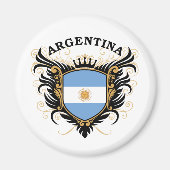 Argentinien Magnet (Vorne)