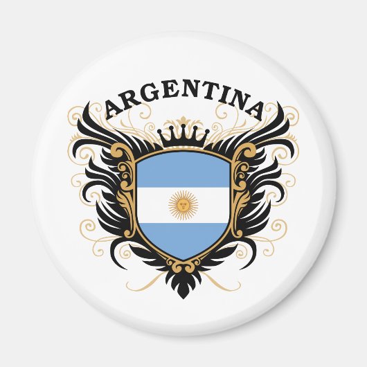 Argentinien Magnet (Vorne)
