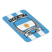 Argentinien Magnet (Rechte Seite)