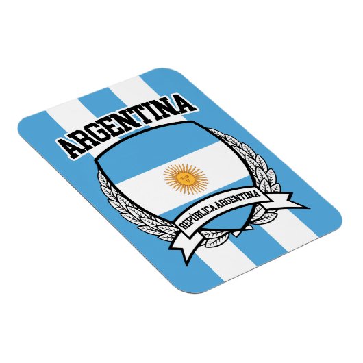Argentinien Magnet (Rechte Seite)