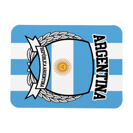 Argentinien Magnet (Horizontal)
