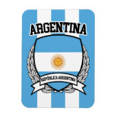 Argentinien Magnet (Vertikal)