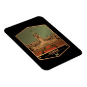 Argentinien Magnet (Rechte Seite)