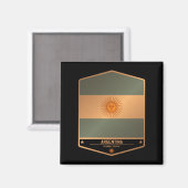 Argentinien Magnet (Vorderseite/Rückseite)