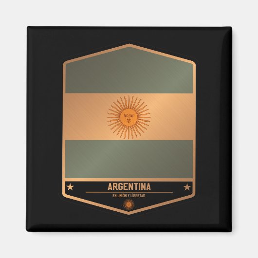 Argentinien Magnet (Vorne)
