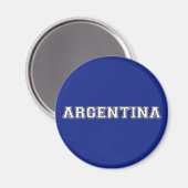 Argentinien Magnet (Vorderseite/Rückseite)