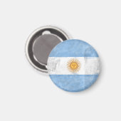 Argentinien Magnet (Vorderseite/Rückseite)