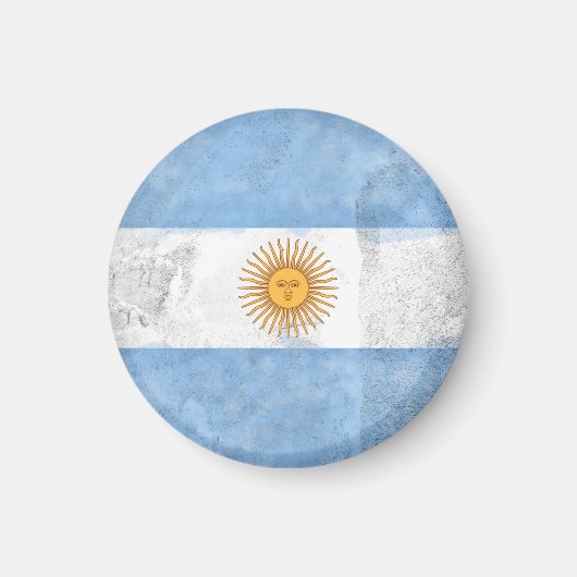 Argentinien Magnet (Vorne)