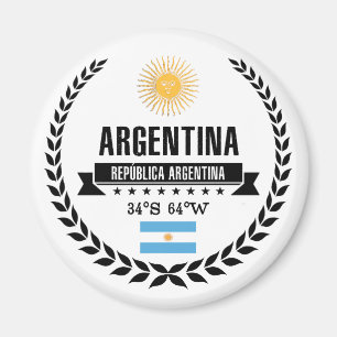 Argentinien Magnet