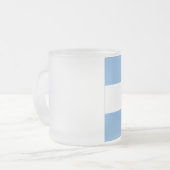 Argentinien Mattglastasse (Vorderseite Links)