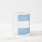 Argentinien Mattglastasse (Mittel)