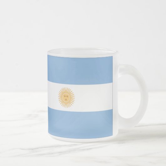 Argentinien Mattglastasse (Rechts)