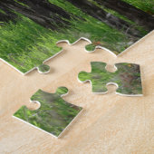 Argentinien, Mendoza, Reihe der Traube im Weinberg Puzzle (Seite)