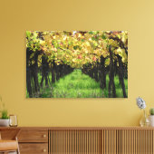 Argentinien, Mendoza, Weinreben Leinwanddruck (Insitu (Wohnzimmer))