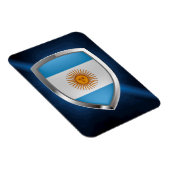 Argentinien Mettalic Emblem Magnet (Rechte Seite)