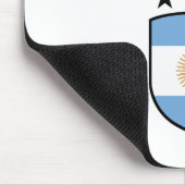 Argentinien Mousepad (Ecke)