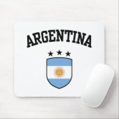 Argentinien Mousepad (Mit Mouse)