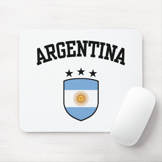 Argentinien Mousepad (Mit Mouse)