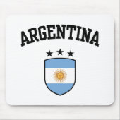Argentinien Mousepad (Vorne)
