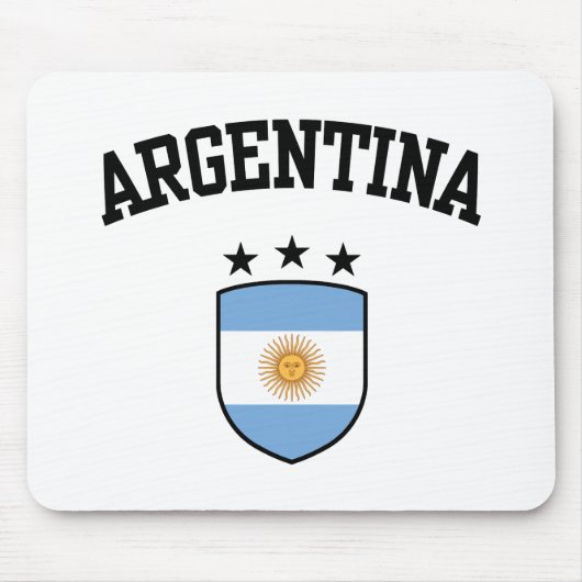 Argentinien Mousepad (Vorne)