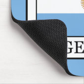 Argentinien Mousepad (Ecke)