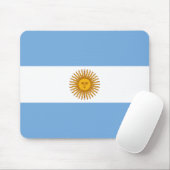 Argentinien Mousepad (Mit Mouse)