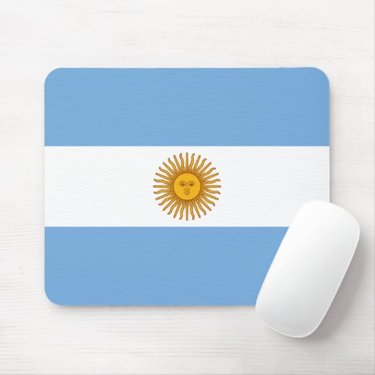Argentinien Mousepad (Mit Mouse)