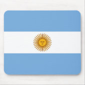 Argentinien Mousepad (Vorne)