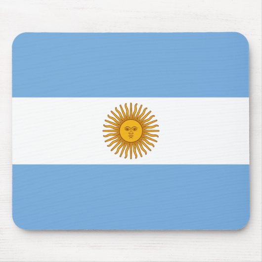 Argentinien Mousepad (Vorne)