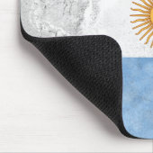 Argentinien Mousepad (Ecke)