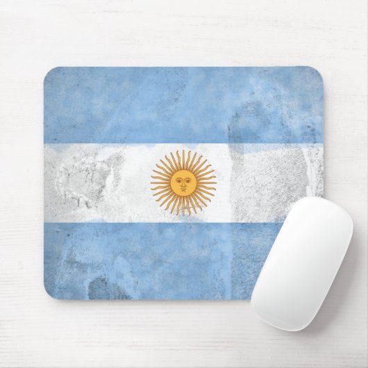 Argentinien Mousepad (Mit Mouse)