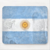 Argentinien Mousepad (Vorne)